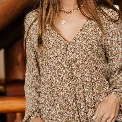 DRESS FORUM Verina Floral Top Tops