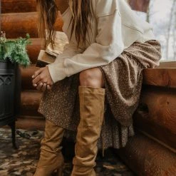 BILLINI Kimba Faux Suede Boots Shoes