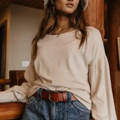 SINA Shirts & Blouses Kaori Top