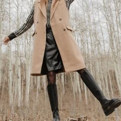 Vero Moda Athena Long Waistcoat Outerwear