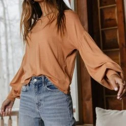 SINA Shirts & Blouses Kaori Top