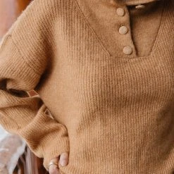 Sweaters Vero Moda Ariella Pullover In Camel - FINAL SALE 12 Sweaters Vero Moda Ariella Pullover In Camel - FINAL SALE