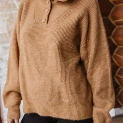Sweaters Vero Moda Ariella Pullover In Camel - FINAL SALE 15 Sweaters Vero Moda Ariella Pullover In Camel - FINAL SALE