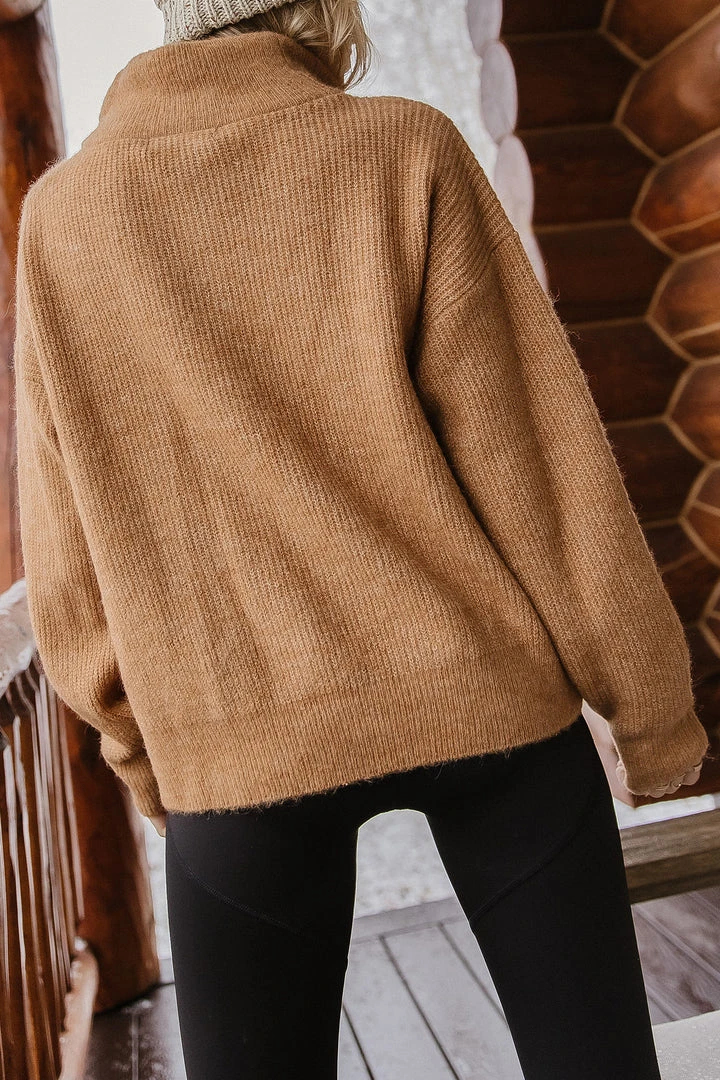 Sweaters Vero Moda Ariella Pullover In Camel - FINAL SALE 10 Sweaters Vero Moda Ariella Pullover In Camel - FINAL SALE