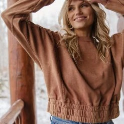 SINA Back In Stock Khloe Dolman Top