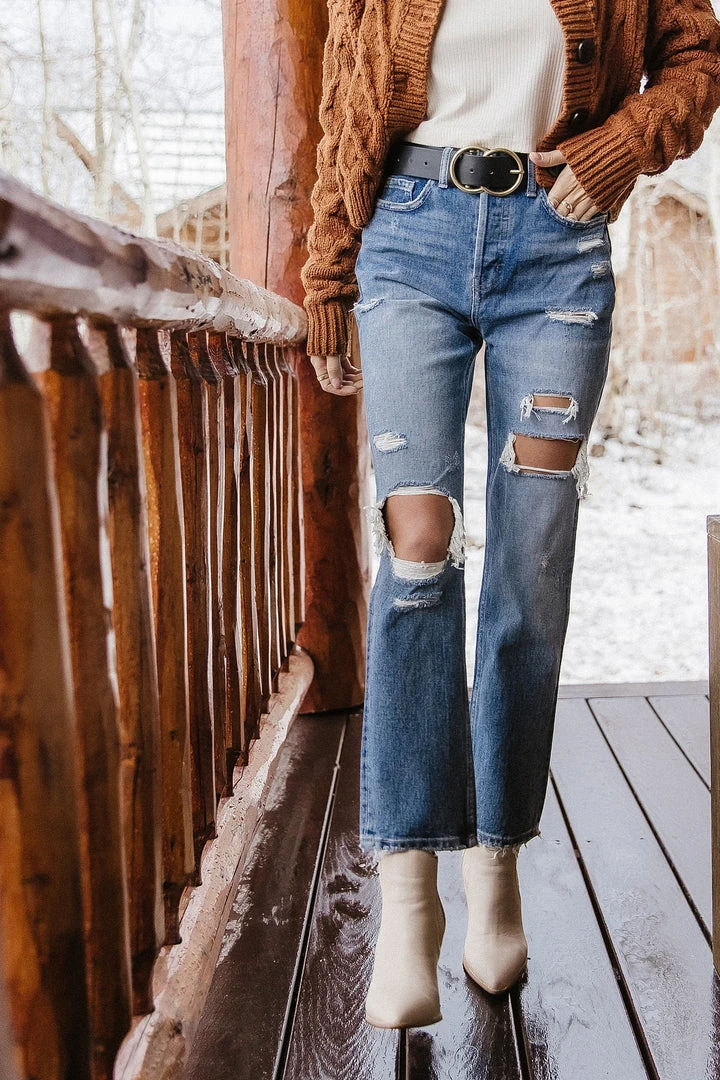 PLASTIC Fresh Markdowns Vervet Axton Straight Deni - FINAL SALE 4 PLASTIC Fresh Markdowns Vervet Axton Straight Deni - FINAL SALE