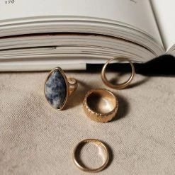 LA RADIANT VAL JEAN GLOBAL Rings Keegan Ring Set