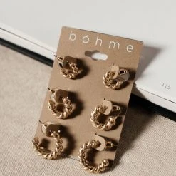 LA RADIANT VAL JEAN GLOBAL Daniela Earring Set