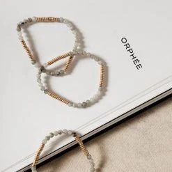 Joyful Jewelry Bracelets Lana Bracelet Set In Grey