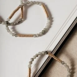 Joyful Jewelry Bracelets Lana Bracelet Set In Grey