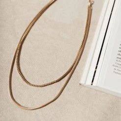 LA RADIANT VAL JEAN GLOBAL Jane Layered Necklace Necklaces