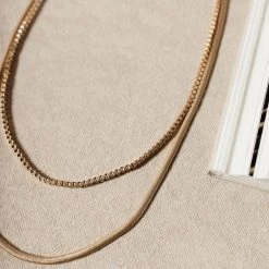 LA RADIANT VAL JEAN GLOBAL Jane Layered Necklace Necklaces