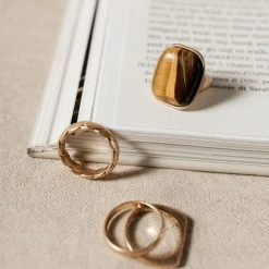 LA RADIANT VAL JEAN GLOBAL Morgan Ring Set