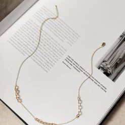 LA RADIANT VAL JEAN GLOBAL Necklaces Ellery Chain Necklace