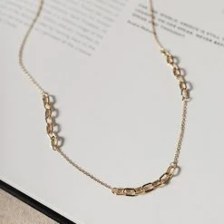 LA RADIANT VAL JEAN GLOBAL Necklaces Ellery Chain Necklace