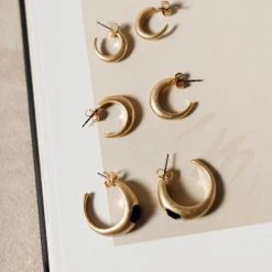 LA RADIANT VAL JEAN GLOBAL Lucie Earring Set