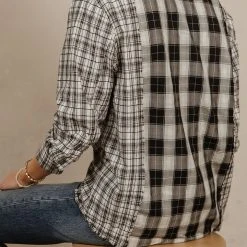 PROMESA Jena Plaid Shirt