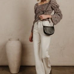 PROMESA Lauren Floral Top Bohme In Bloom