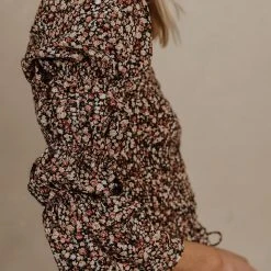 PROMESA Lauren Floral Top Bohme In Bloom