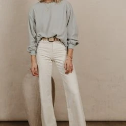 WORUI Blythe Pullover In Blue 17 WORUI Blythe Pullover In Blue