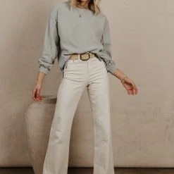 WORUI Blythe Pullover In Blue 19 WORUI Blythe Pullover In Blue