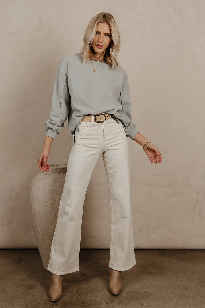 WORUI Blythe Pullover In Blue 8 WORUI Blythe Pullover In Blue