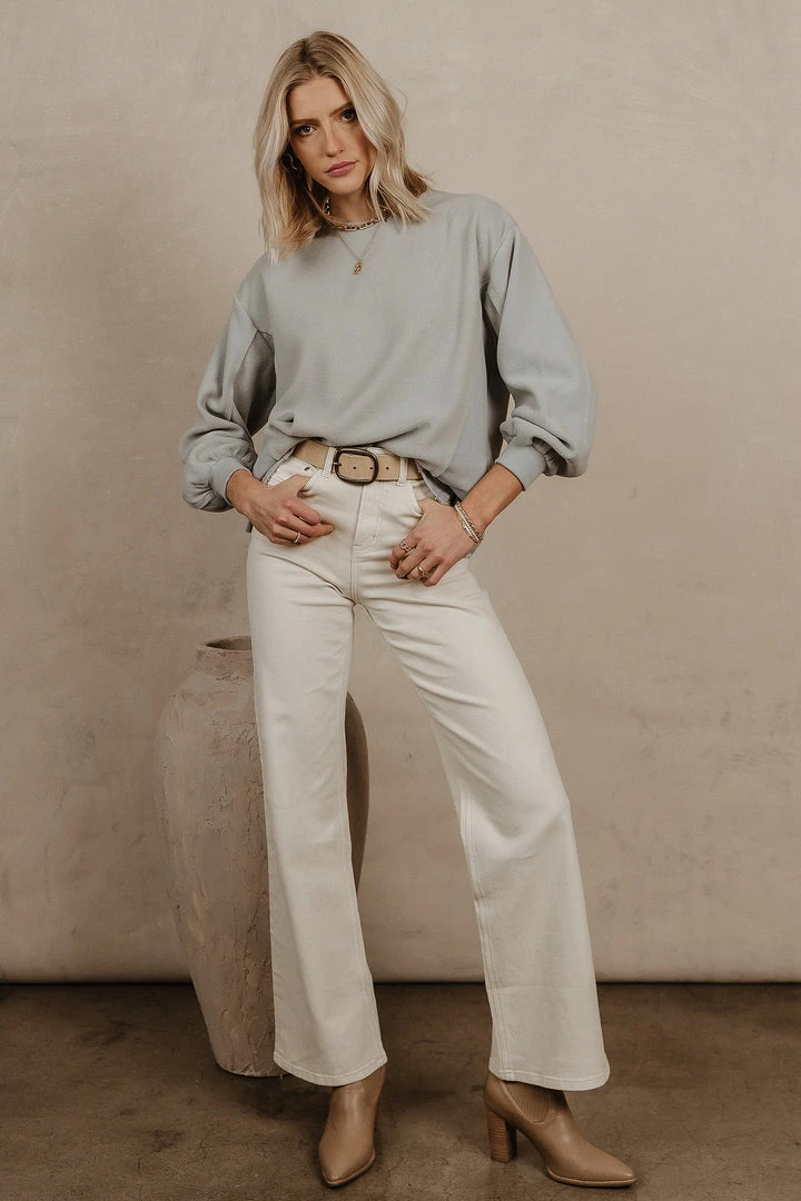 WORUI Blythe Pullover In Blue 10 WORUI Blythe Pullover In Blue