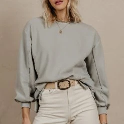 WORUI Blythe Pullover In Blue