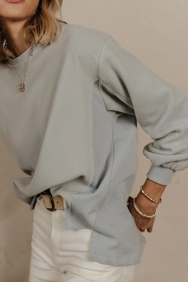 WORUI Blythe Pullover In Blue 9 WORUI Blythe Pullover In Blue