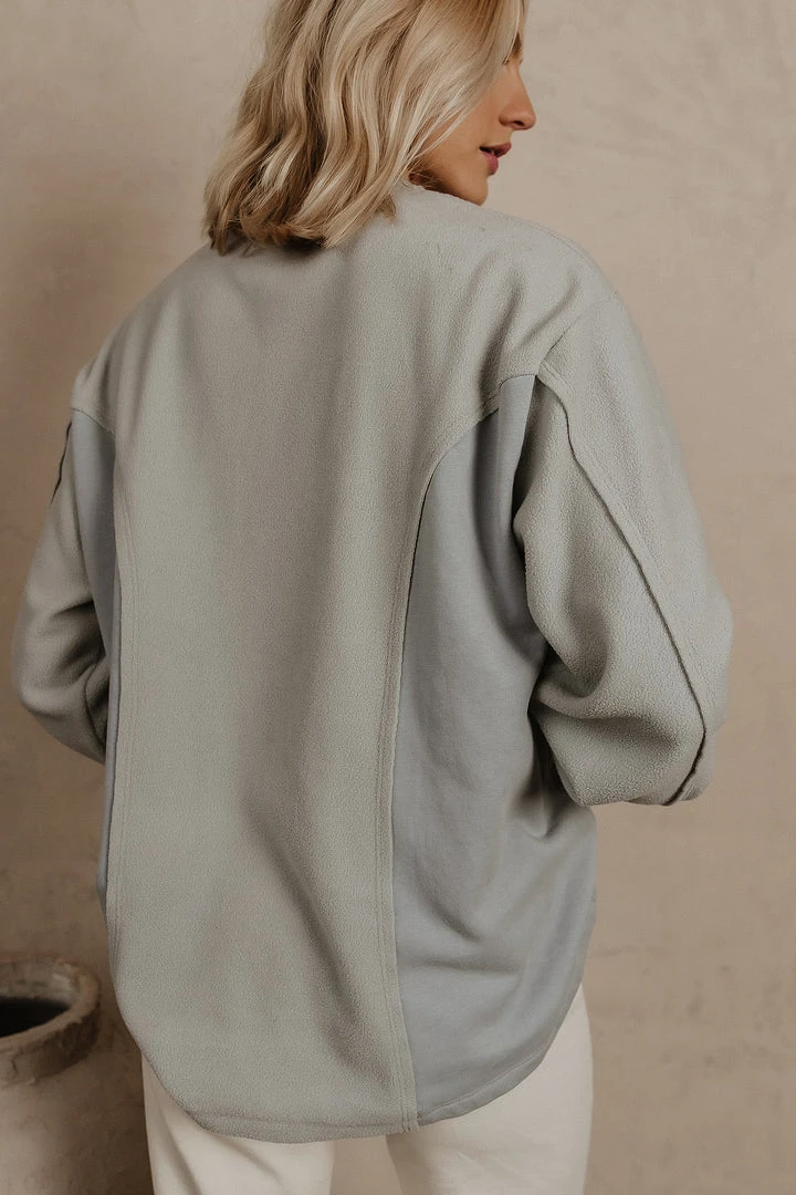 WORUI Blythe Pullover In Blue 12 WORUI Blythe Pullover In Blue