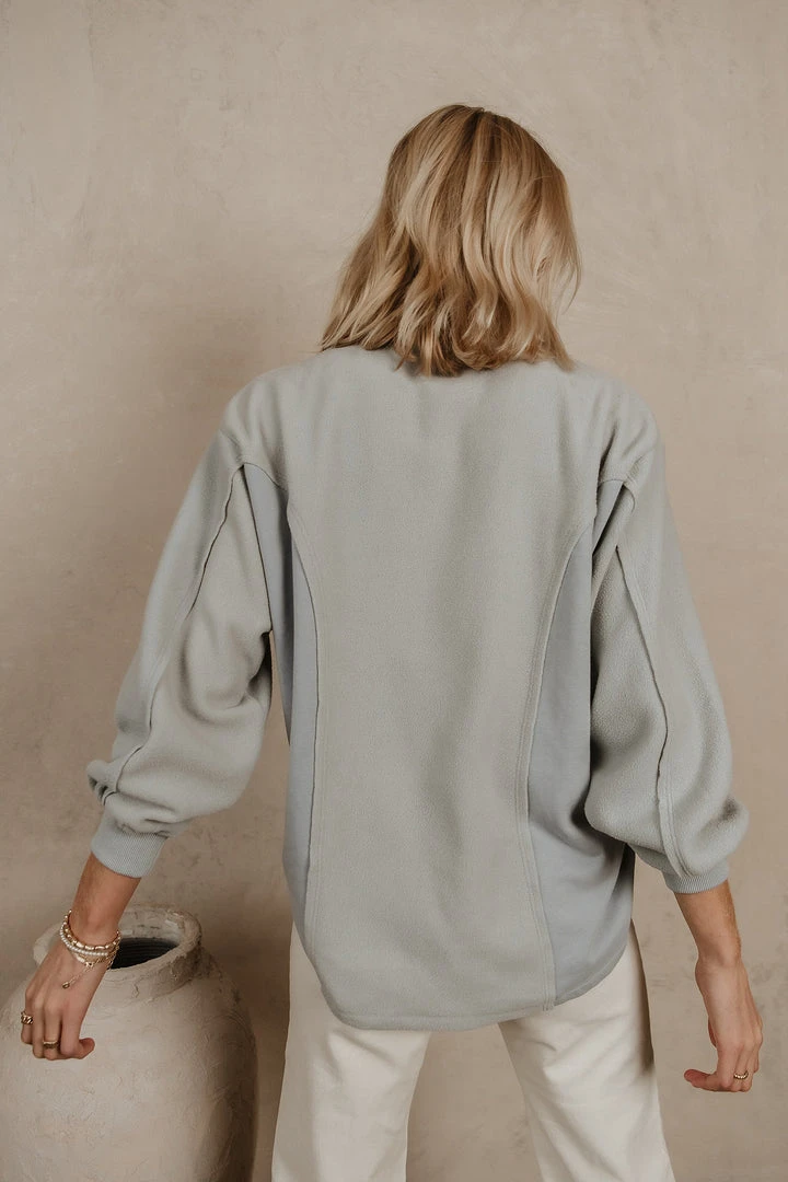 WORUI Blythe Pullover In Blue 13 WORUI Blythe Pullover In Blue