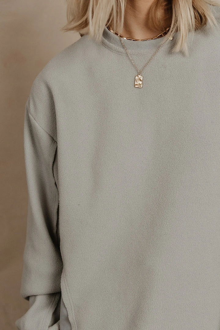 WORUI Blythe Pullover In Blue 5 WORUI Blythe Pullover In Blue