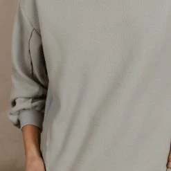 WORUI Blythe Pullover In Blue 25 WORUI Blythe Pullover In Blue