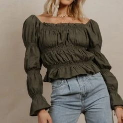 PROMESA Nysa Top Shirts & Blouses