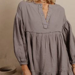 PROMESA Iva Mini Dress