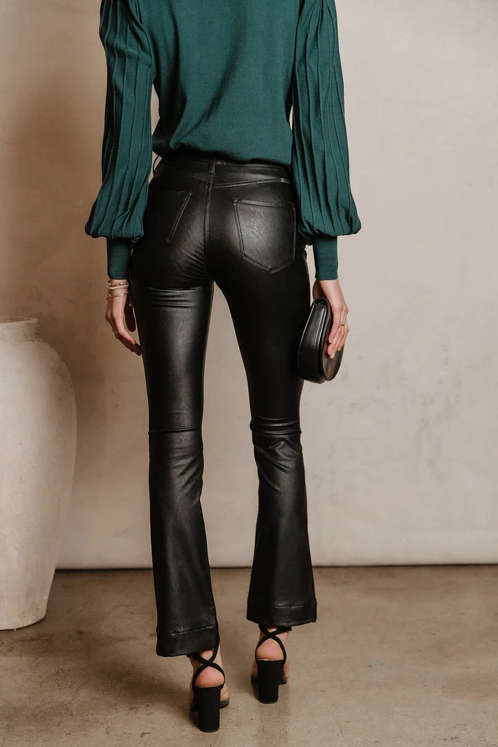 Fresh Markdowns KanCan Vegan Leather Pant - FINAL SALE 15 Fresh Markdowns KanCan Vegan Leather Pant - FINAL SALE