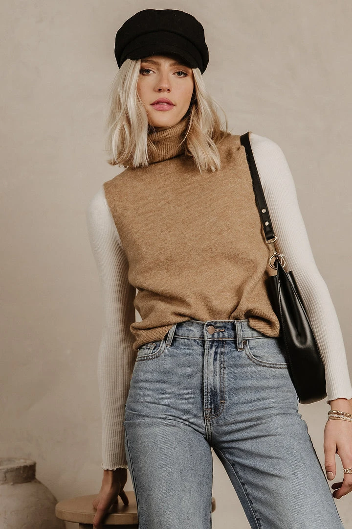 Vero Moda Lia Sweater Vest In Grey 9 Vero Moda Lia Sweater Vest In Grey