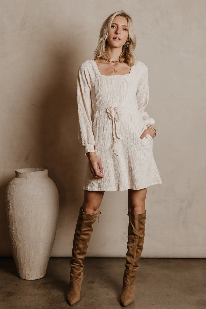 LISTICLE Dresses Edith Braided Mini Dress 8 LISTICLE Dresses Edith Braided Mini Dress