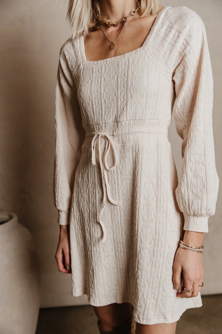 LISTICLE Dresses Edith Braided Mini Dress 7 LISTICLE Dresses Edith Braided Mini Dress