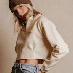 WORUI Halston Pullover - FINAL SALE Cropped 26 WORUI Halston Pullover - FINAL SALE Cropped