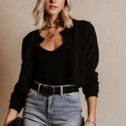 SINA Sets Leonie Set In Black