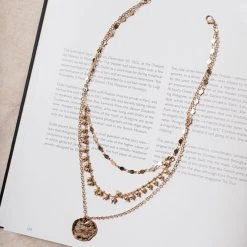 Joyful Jewelry Trinity Layered Necklace Necklaces