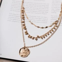 Joyful Jewelry Trinity Layered Necklace Necklaces
