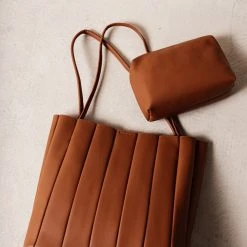 TRIPLE 7 GLOBAL Journee Bag In Brown Bags