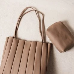 TRIPLE 7 GLOBAL Bags Journee Bag In Taupe