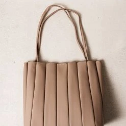 TRIPLE 7 GLOBAL Bags Journee Bag In Taupe