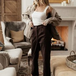 Mustard Seed Meret Shirt Jacket In Mocha Outerwear