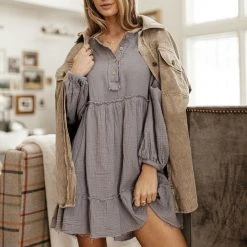 PROMESA Iva Mini Dress