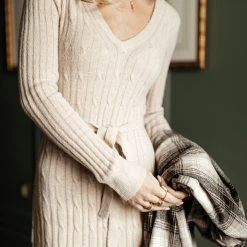 HEM&THREAD Eileen Midi Dress Dresses