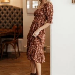 DRESS FORUM Diana Midi Dress Dresses